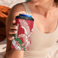 Custom Hungary Football 4 in 1 Can Cooler Tumbler Come On Magyarok