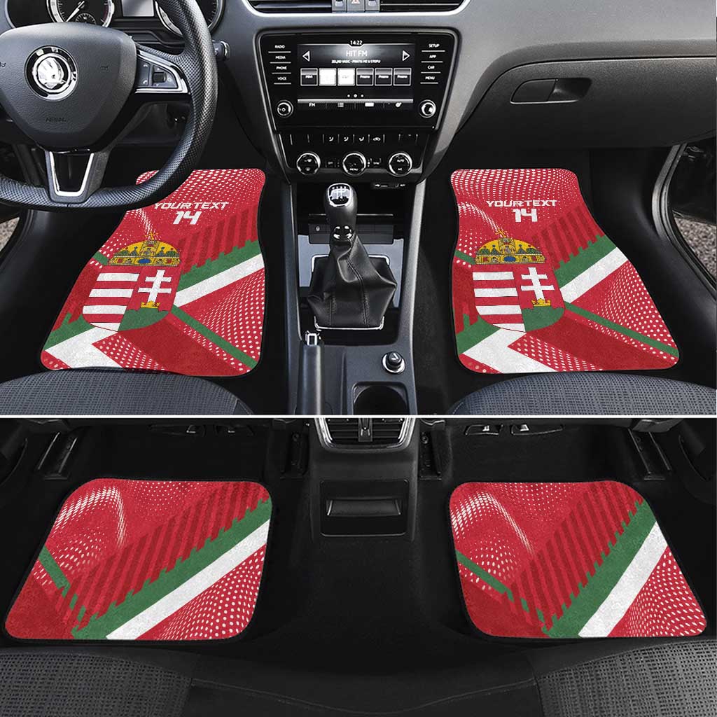 Custom Hungary Football Car Mats Come On Magyarok