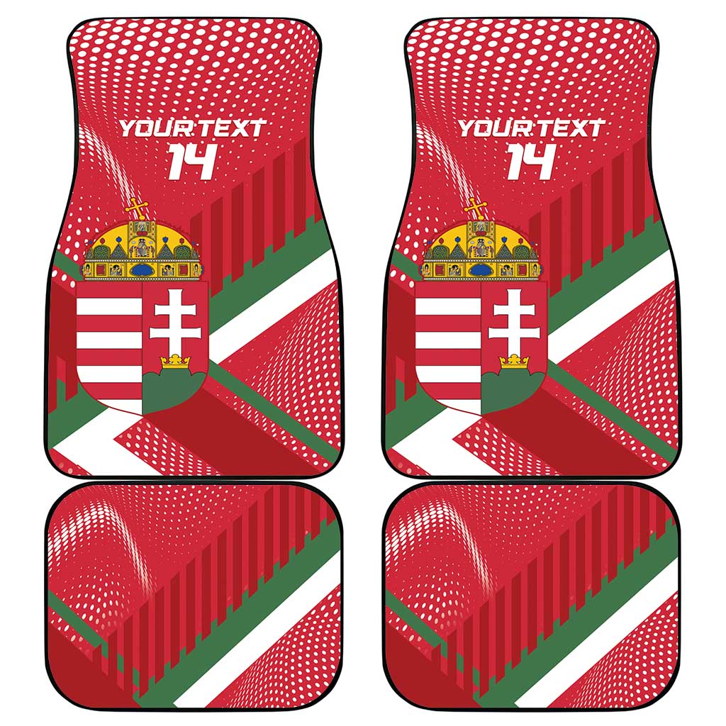 Custom Hungary Football Car Mats Come On Magyarok