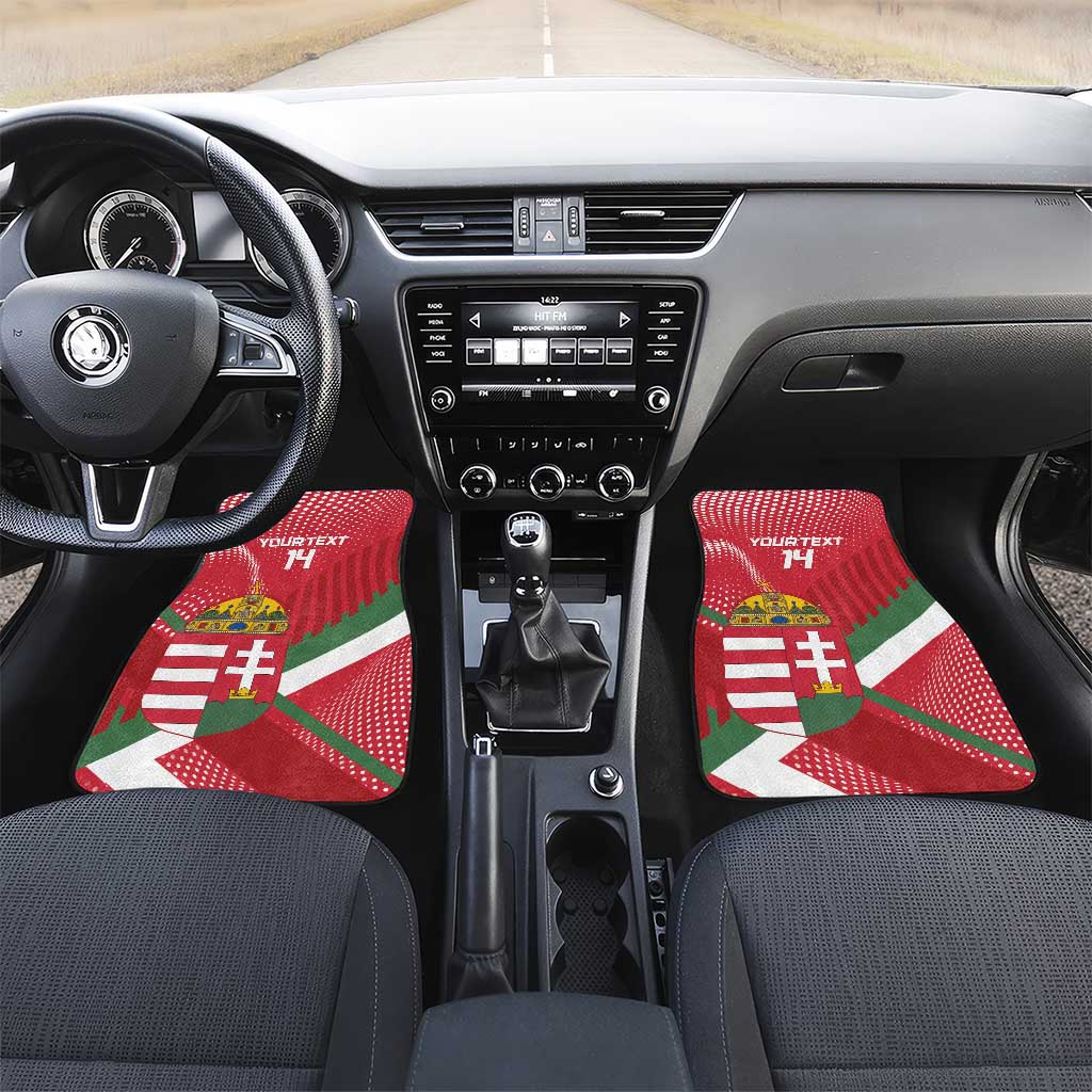 Custom Hungary Football Car Mats Come On Magyarok