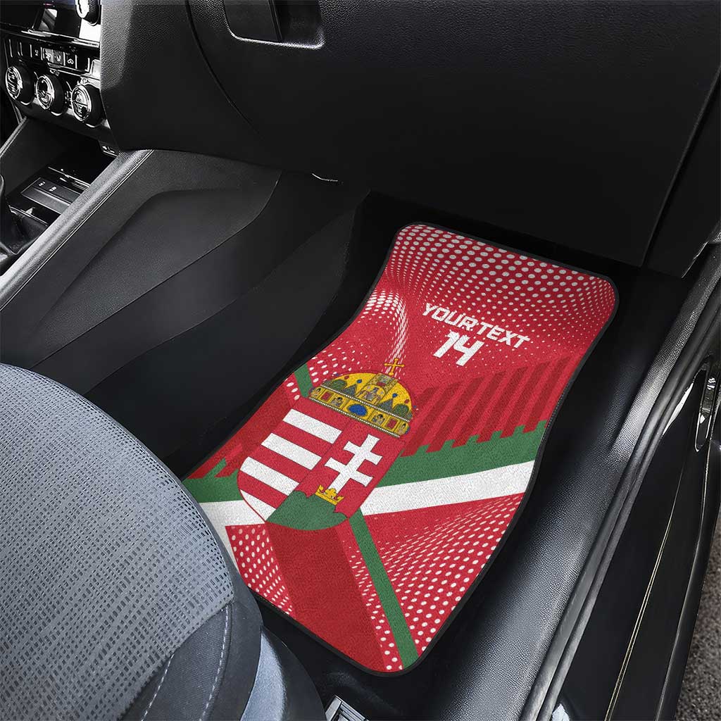 Custom Hungary Football Car Mats Come On Magyarok