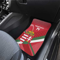 Custom Hungary Football Car Mats Come On Magyarok