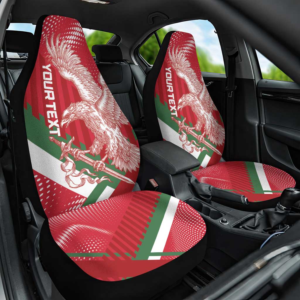 Custom Hungary Football Car Seat Cover Come On Magyarok