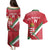Custom Hungary Football Couples Matching Puletasi and Hawaiian Shirt Come On Magyarok
