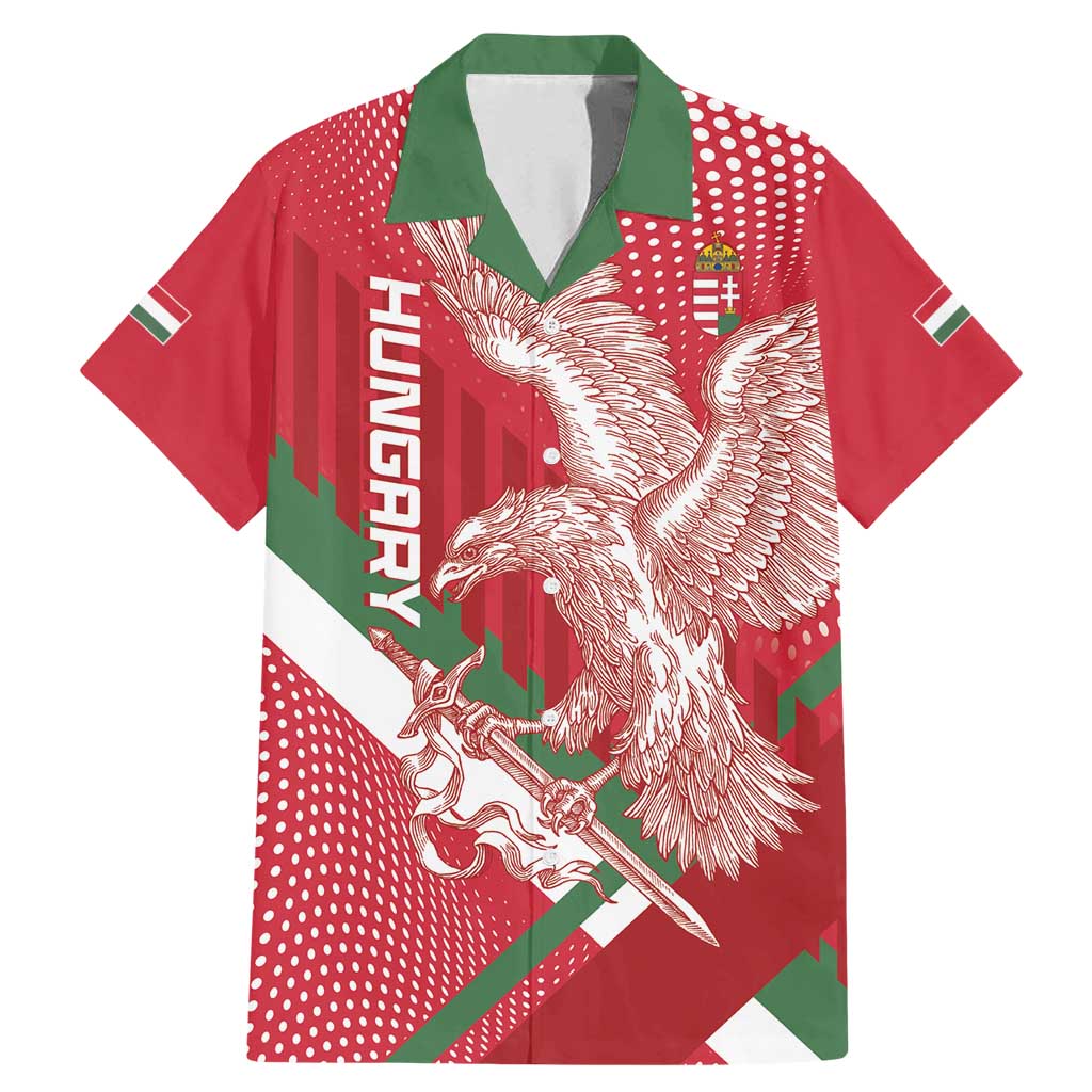 Custom Hungary Football Family Matching Mermaid Dress and Hawaiian Shirt Come On Magyarok