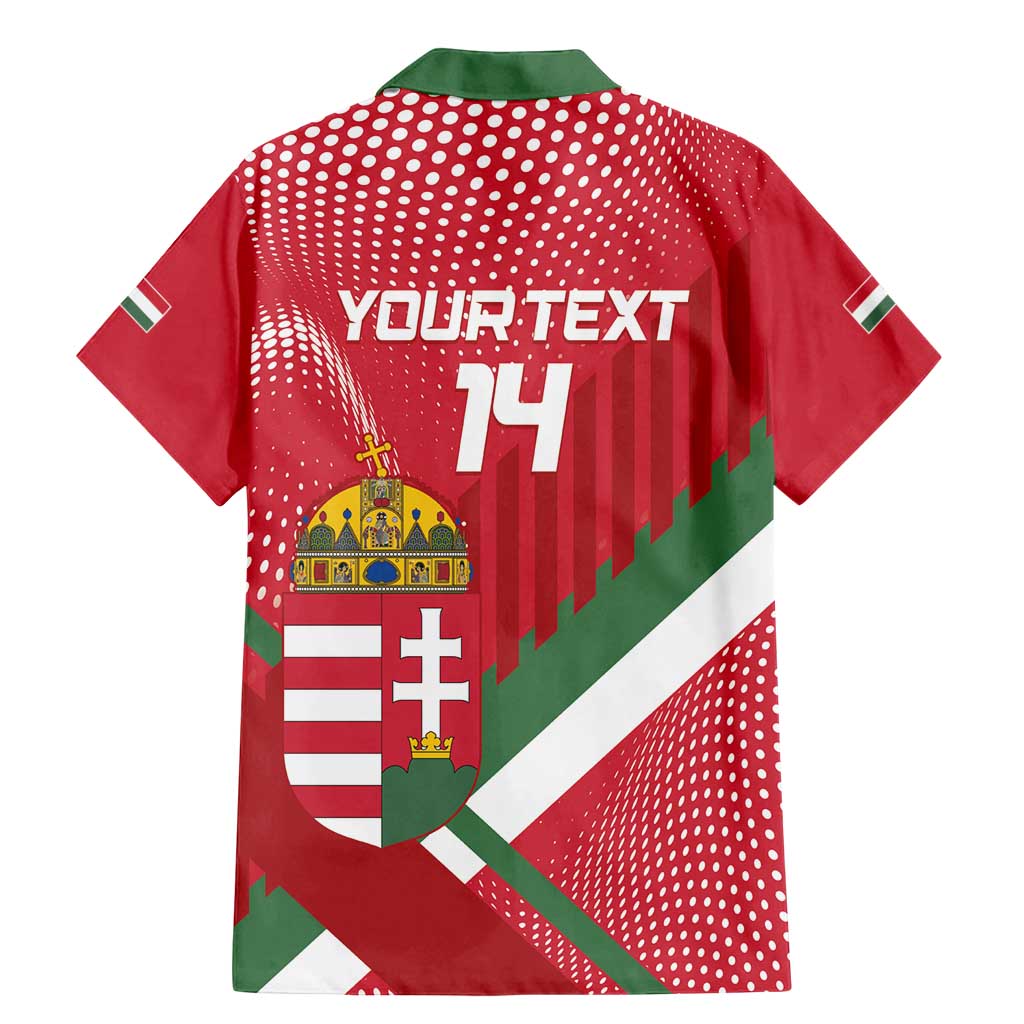 Custom Hungary Football Family Matching Mermaid Dress and Hawaiian Shirt Come On Magyarok