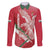 Custom Hungary Football Family Matching Off Shoulder Short Dress and Hawaiian Shirt Come On Magyarok