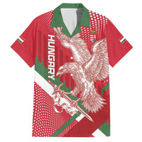 Custom Hungary Football Family Matching Puletasi and Hawaiian Shirt Come On Magyarok