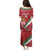 Custom Hungary Football Family Matching Puletasi and Hawaiian Shirt Come On Magyarok