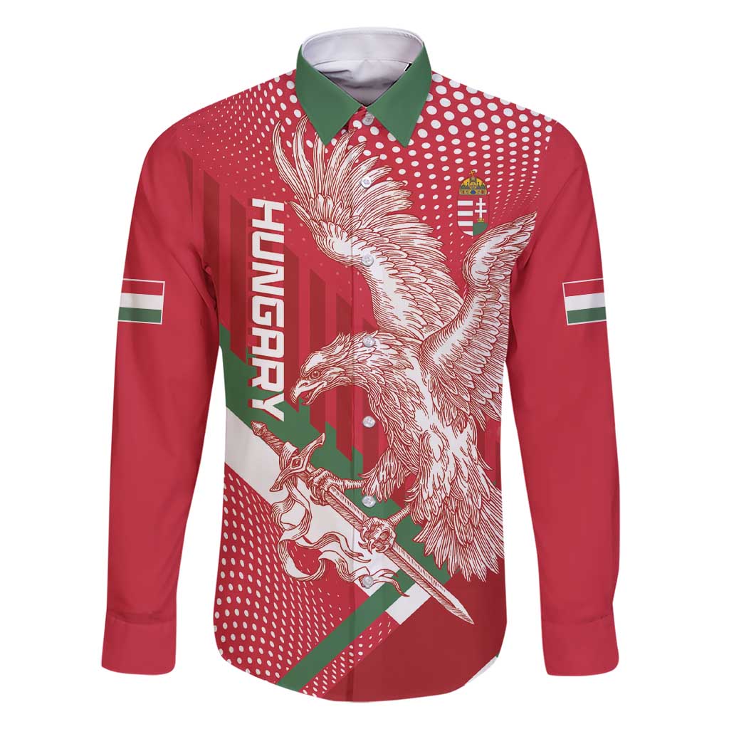 Custom Hungary Football Family Matching Short Sleeve Bodycon Dress and Hawaiian Shirt Come On Magyarok