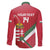Custom Hungary Football Family Matching Short Sleeve Bodycon Dress and Hawaiian Shirt Come On Magyarok