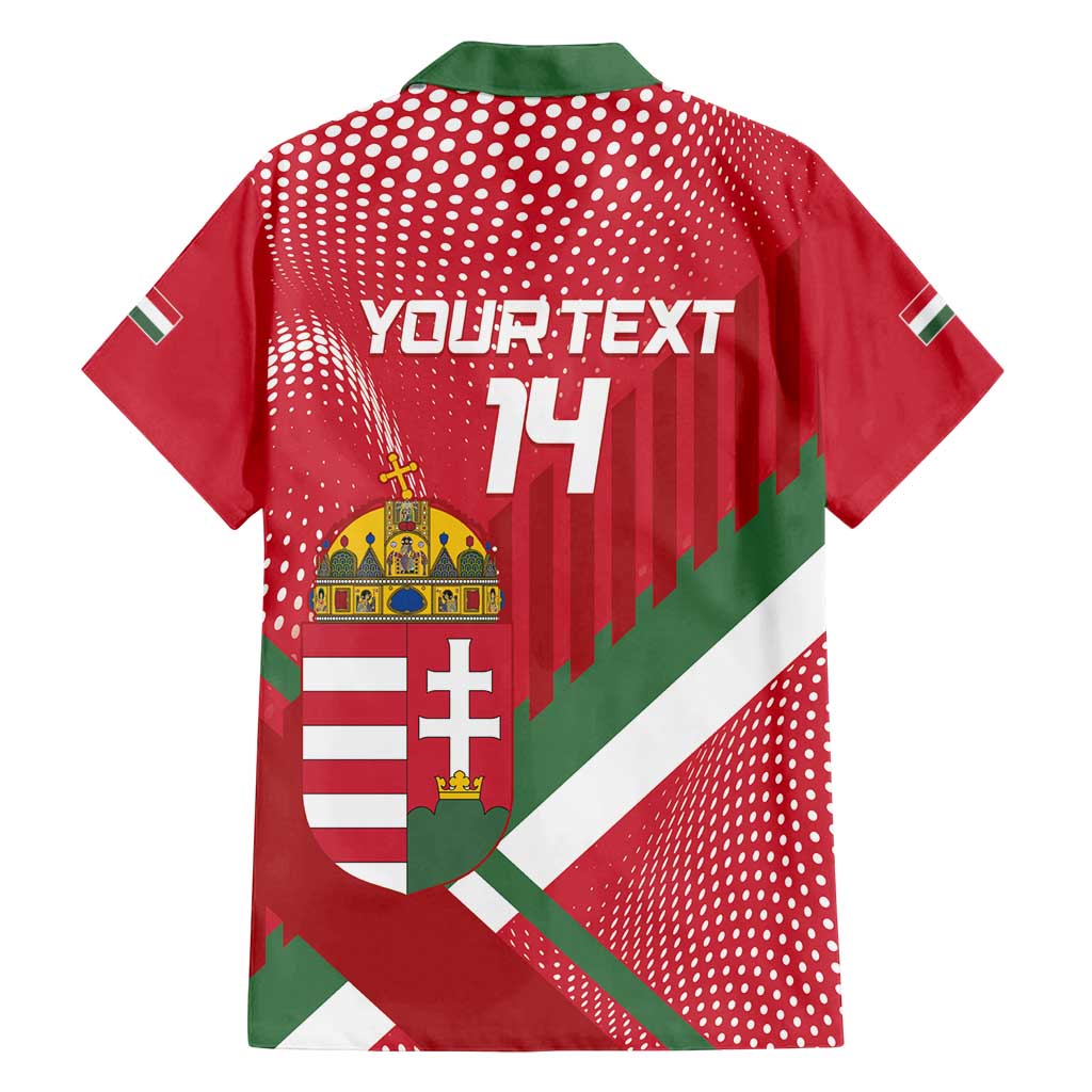 Custom Hungary Football Family Matching Summer Maxi Dress and Hawaiian Shirt Come On Magyarok