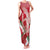Custom Hungary Football Family Matching Tank Maxi Dress and Hawaiian Shirt Come On Magyarok