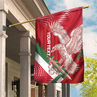 Custom Hungary Football Garden Flag Come On Magyarok