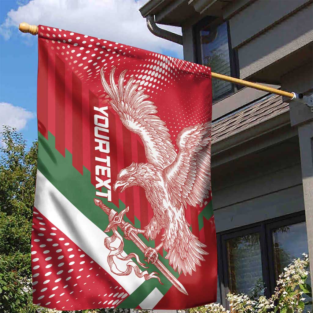 Custom Hungary Football Garden Flag Come On Magyarok
