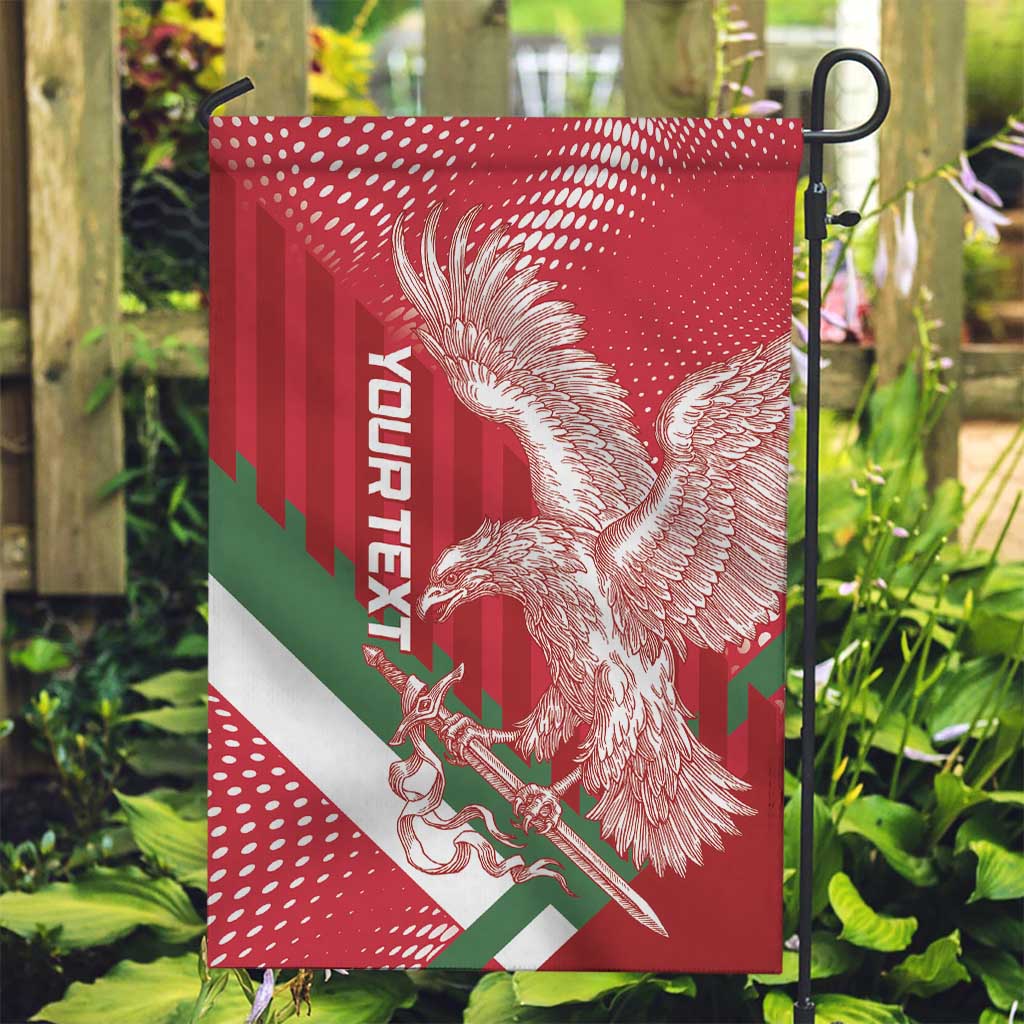 Custom Hungary Football Garden Flag Come On Magyarok