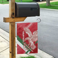 Custom Hungary Football Garden Flag Come On Magyarok