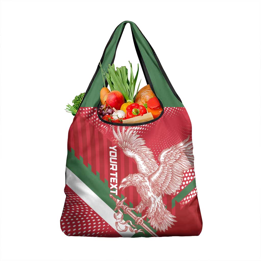Custom Hungary Football Grocery Bag Come On Magyarok