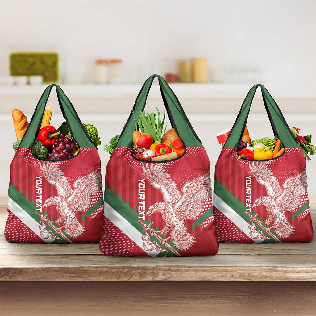 Custom Hungary Football Grocery Bag Come On Magyarok