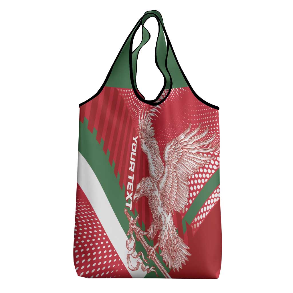 Custom Hungary Football Grocery Bag Come On Magyarok