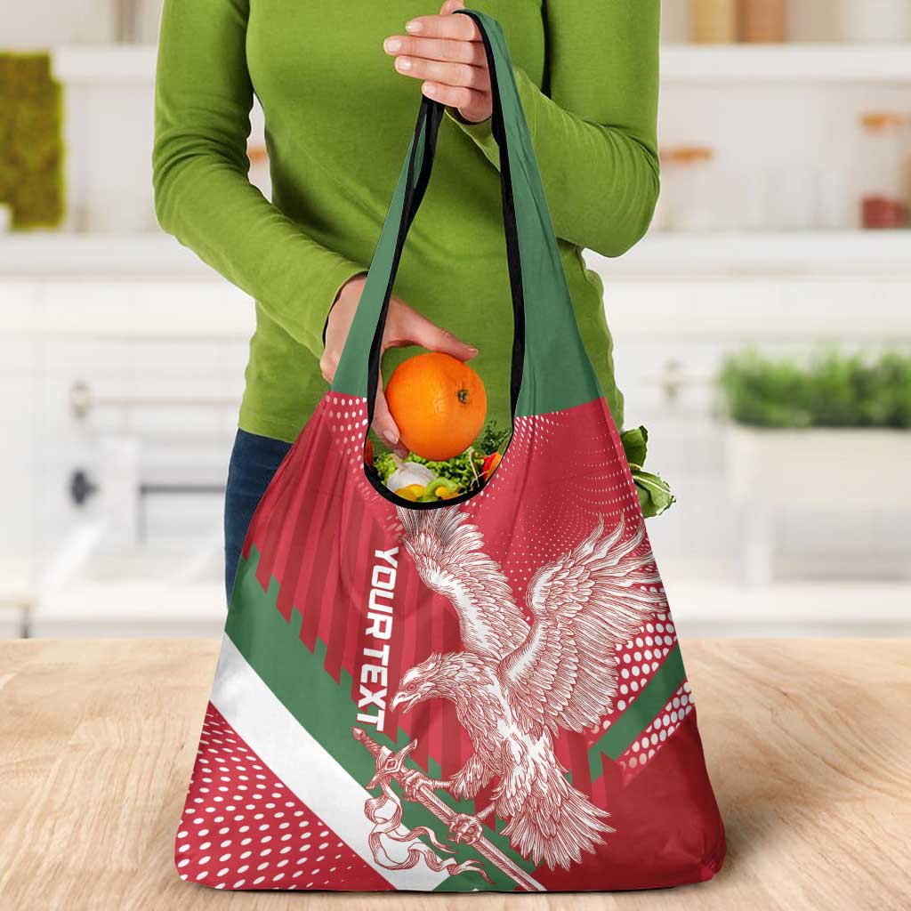 Custom Hungary Football Grocery Bag Come On Magyarok