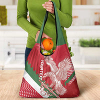 Custom Hungary Football Grocery Bag Come On Magyarok