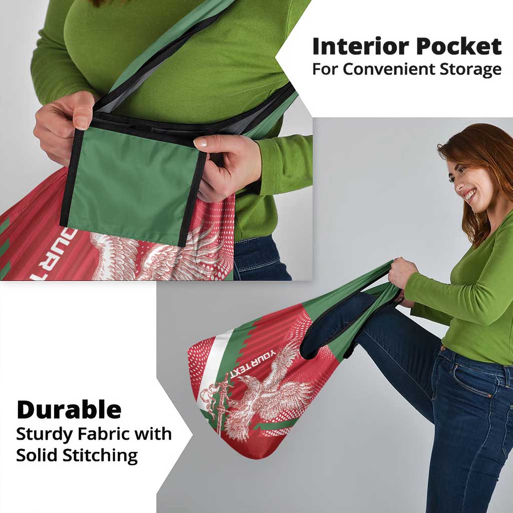 Custom Hungary Football Grocery Bag Come On Magyarok