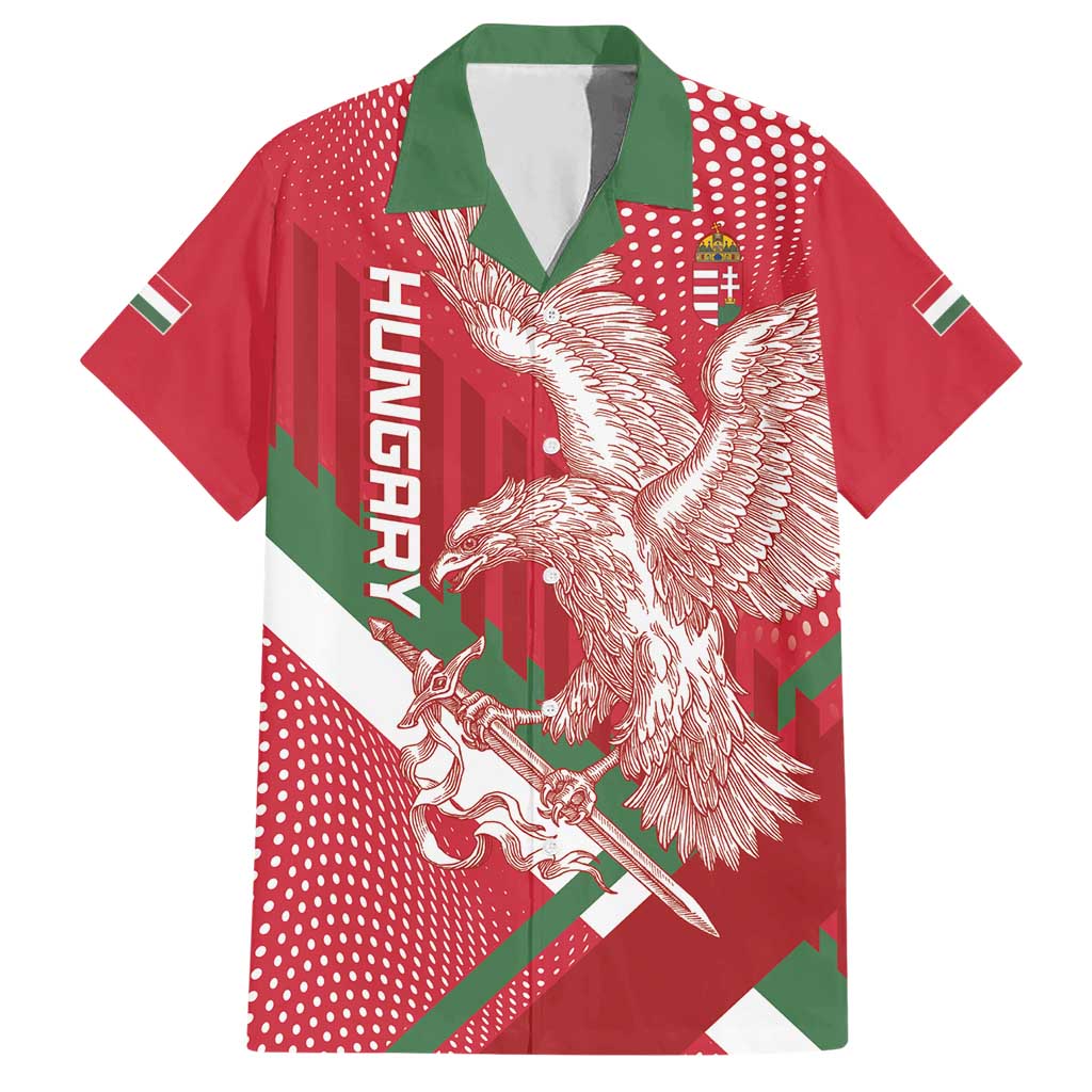 Custom Hungary Football Hawaiian Shirt Come On Magyarok