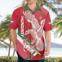 Custom Hungary Football Hawaiian Shirt Come On Magyarok