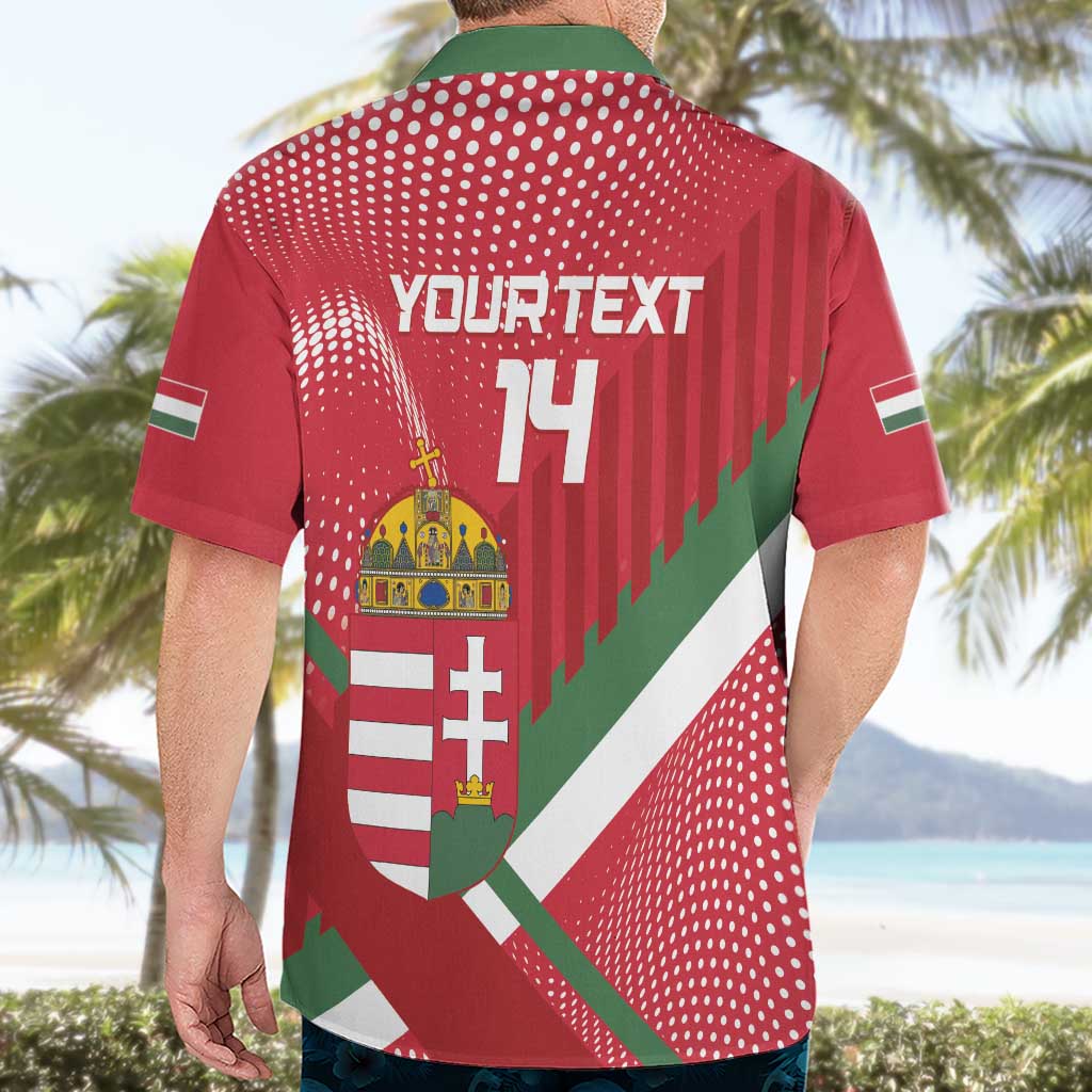 Custom Hungary Football Hawaiian Shirt Come On Magyarok