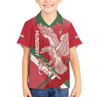 Custom Hungary Football Hawaiian Shirt Come On Magyarok