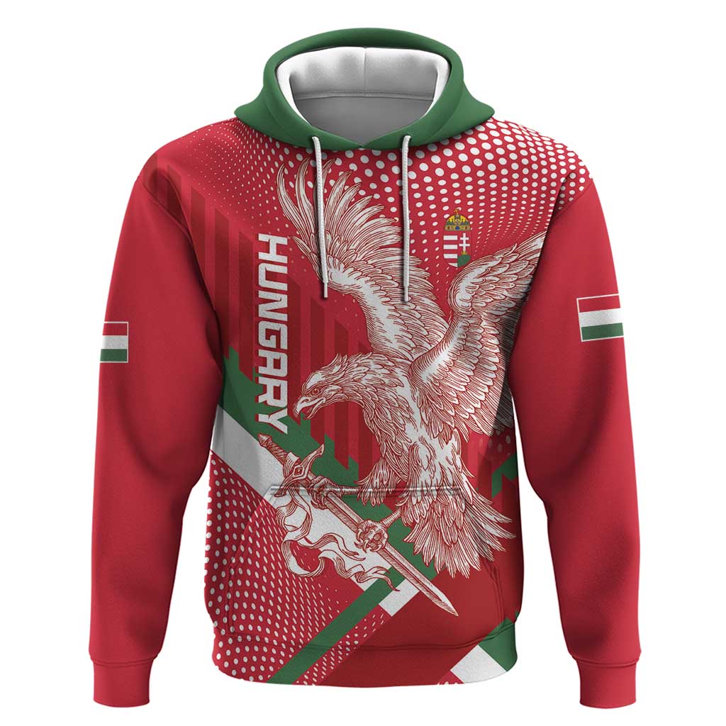 Custom Hungary Football Hoodie Come On Magyarok