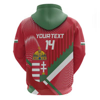 Custom Hungary Football Hoodie Come On Magyarok