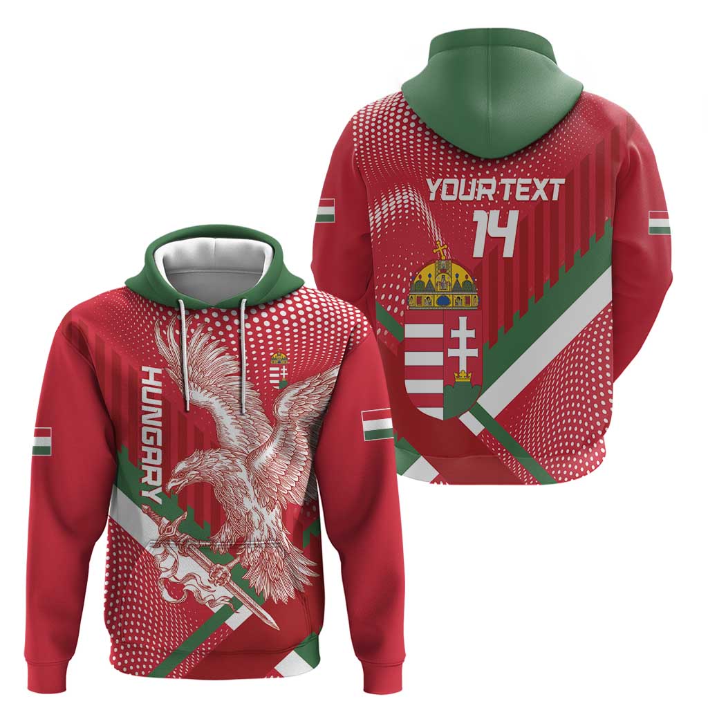 Custom Hungary Football Hoodie Come On Magyarok