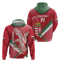 Custom Hungary Football Hoodie Come On Magyarok