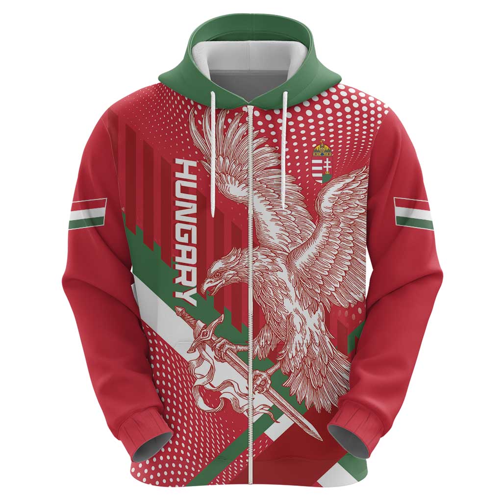 Custom Hungary Football Hoodie Come On Magyarok