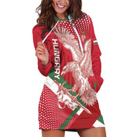 Custom Hungary Football Hoodie Dress Come On Magyarok