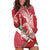 Custom Hungary Football Hoodie Dress Come On Magyarok