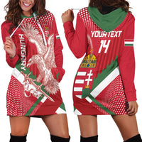 Custom Hungary Football Hoodie Dress Come On Magyarok