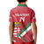 Custom Hungary Football Kid Polo Shirt Come On Magyarok