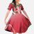 Custom Hungary Football Kid Short Sleeve Dress Come On Magyarok