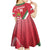 Custom Hungary Football Kid Short Sleeve Dress Come On Magyarok