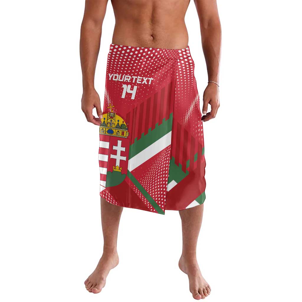 Custom Hungary Football Lavalava Come On Magyarok