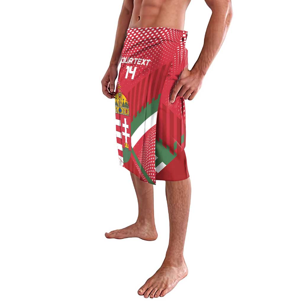 Custom Hungary Football Lavalava Come On Magyarok
