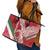 Custom Hungary Football Leather Tote Bag Come On Magyarok