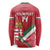 Custom Hungary Football Long Sleeve Shirt Come On Magyarok
