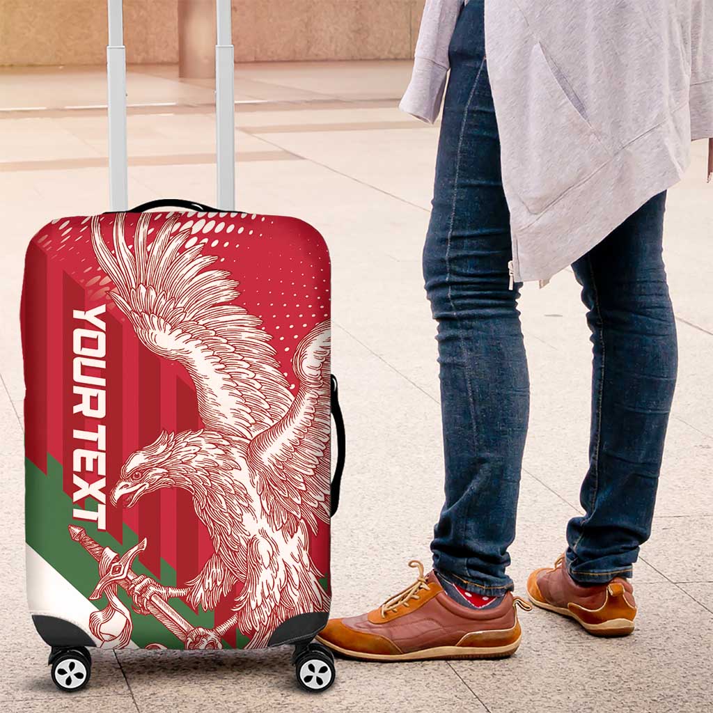 Custom Hungary Football Luggage Cover Come On Magyarok