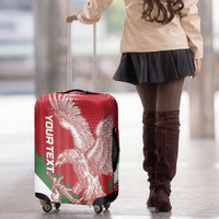 Custom Hungary Football Luggage Cover Come On Magyarok