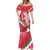 Custom Hungary Football Mermaid Dress Come On Magyarok