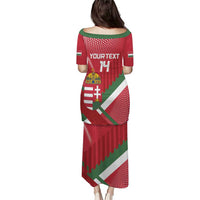Custom Hungary Football Puletasi Come On Magyarok